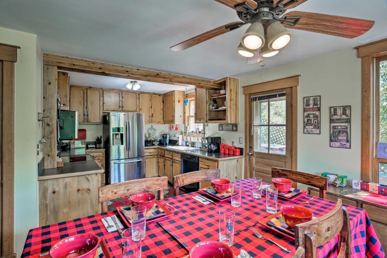 Cozy Home With Deck And Mtn Views, Walk To Casinos Central City Eksteriør billede