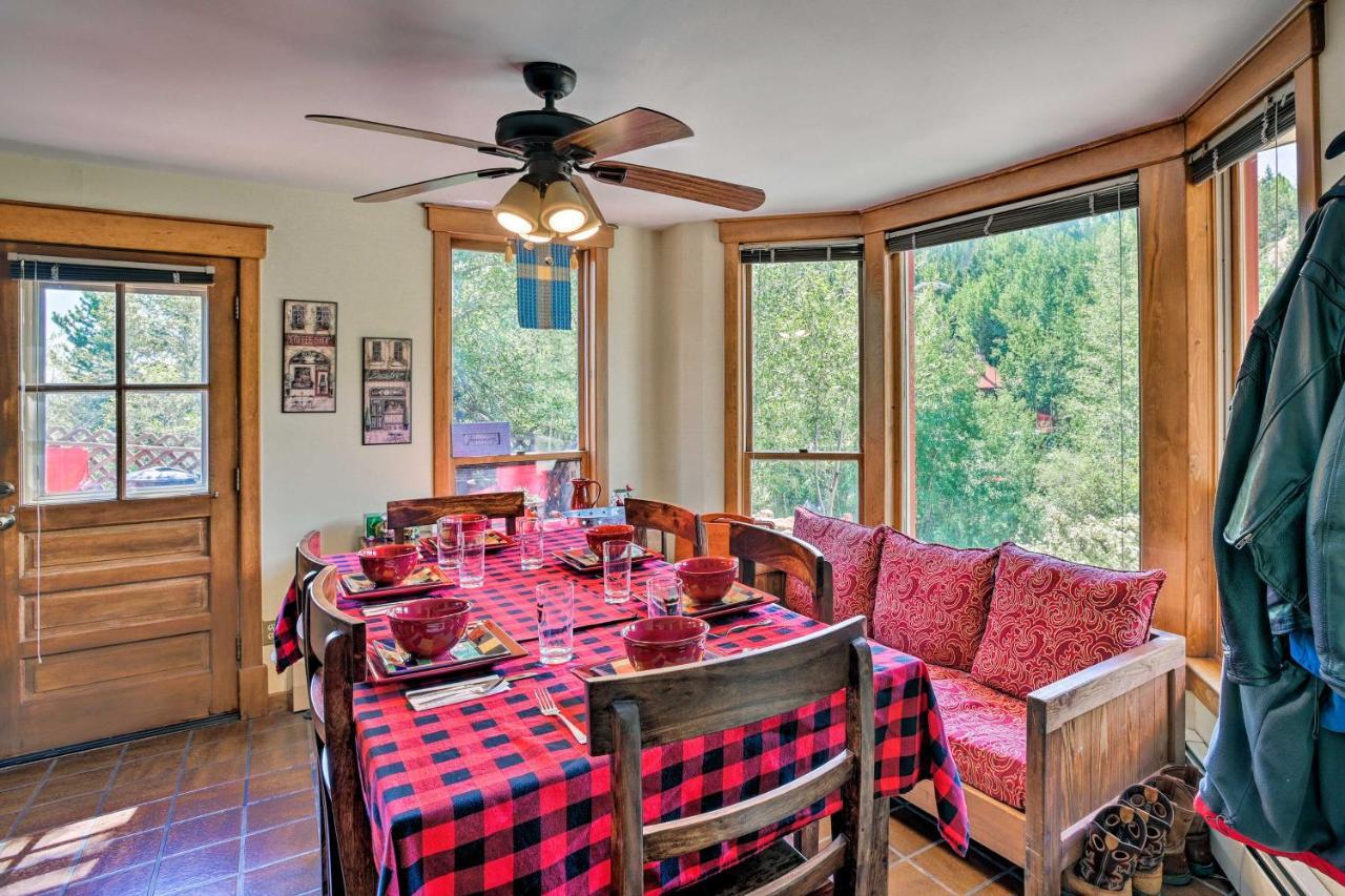 Cozy Home With Deck And Mtn Views, Walk To Casinos Central City Eksteriør billede