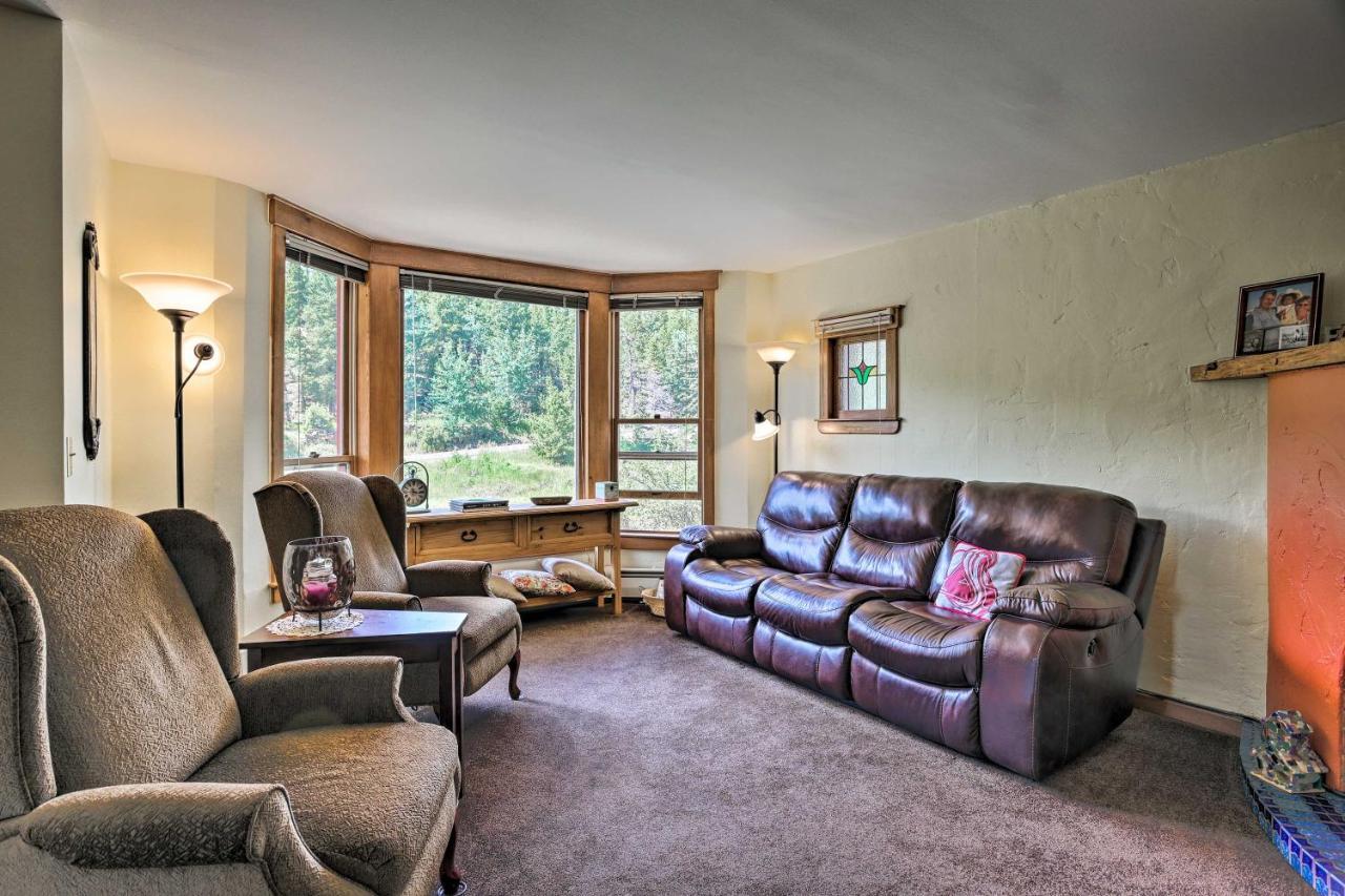Cozy Home With Deck And Mtn Views, Walk To Casinos Central City Eksteriør billede