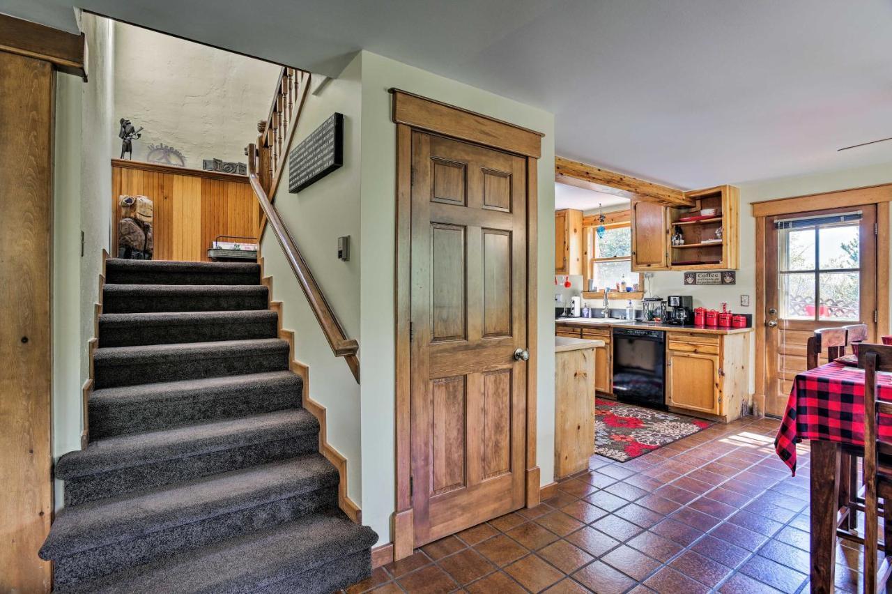 Cozy Home With Deck And Mtn Views, Walk To Casinos Central City Eksteriør billede