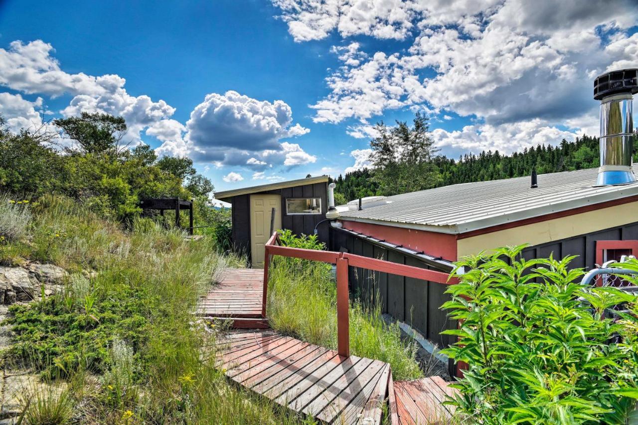 Cozy Home With Deck And Mtn Views, Walk To Casinos Central City Eksteriør billede