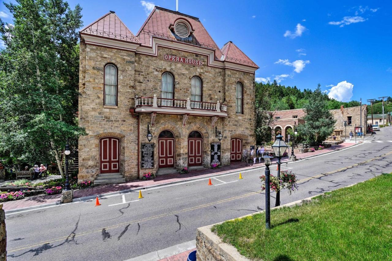 Cozy Home With Deck And Mtn Views, Walk To Casinos Central City Eksteriør billede