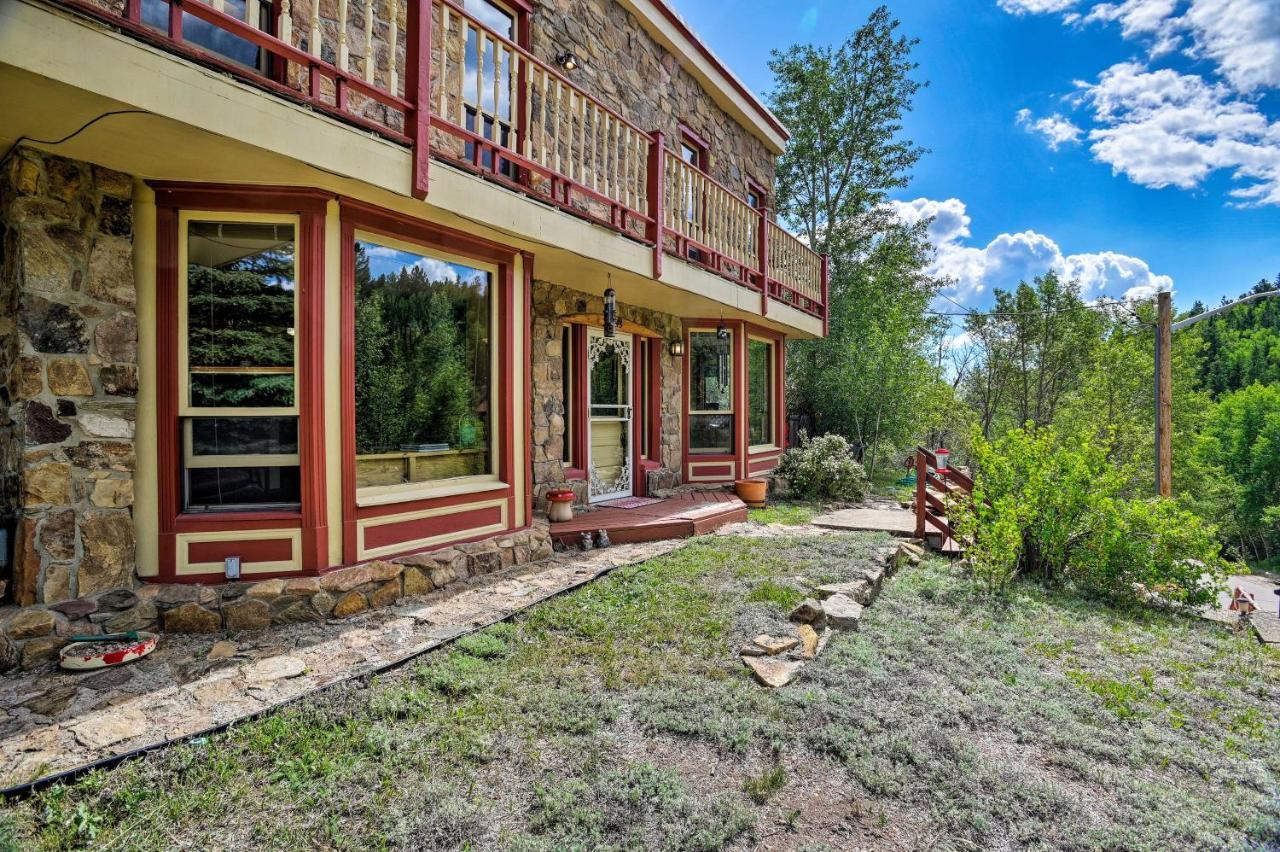 Cozy Home With Deck And Mtn Views, Walk To Casinos Central City Eksteriør billede