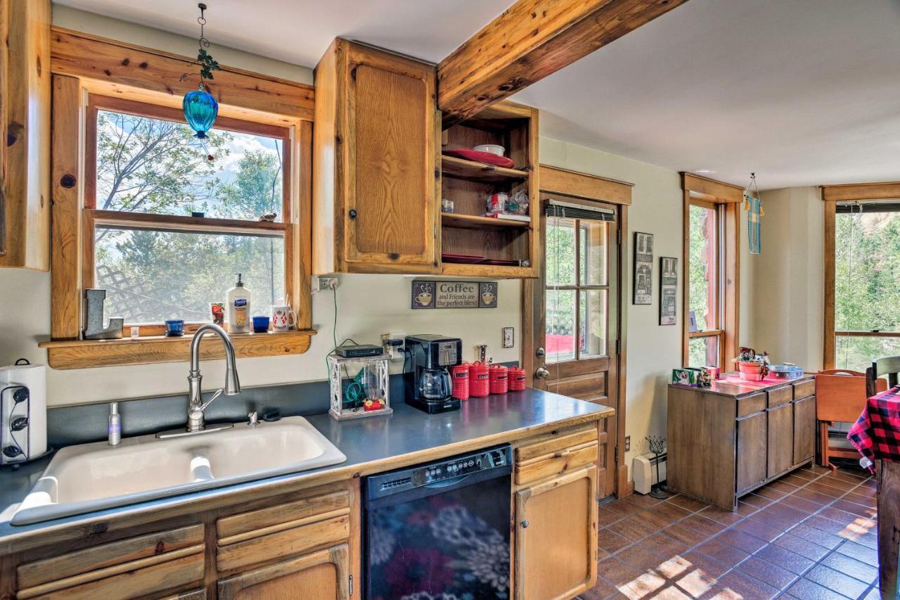 Cozy Home With Deck And Mtn Views, Walk To Casinos Central City Eksteriør billede