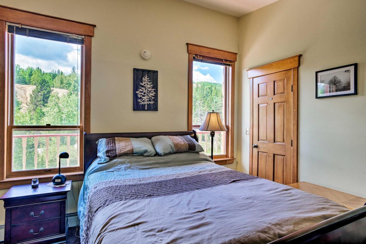 Cozy Home With Deck And Mtn Views, Walk To Casinos Central City Eksteriør billede